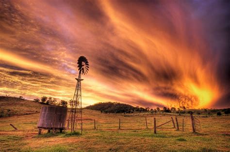 Farmlands in rural Australia - Beautiful places. Best places in the world. Shut up and take me ...