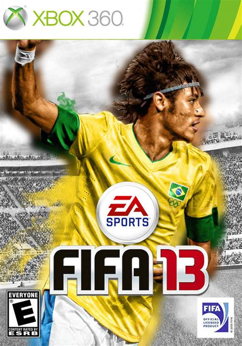 Neymar FIFA 13 Custom Cover by CPfromGV on DeviantArt