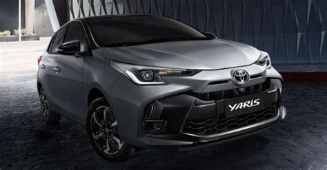 2023 Toyota Yaris Gets Facelifted In Thailand, Does That Mean PH Will ...