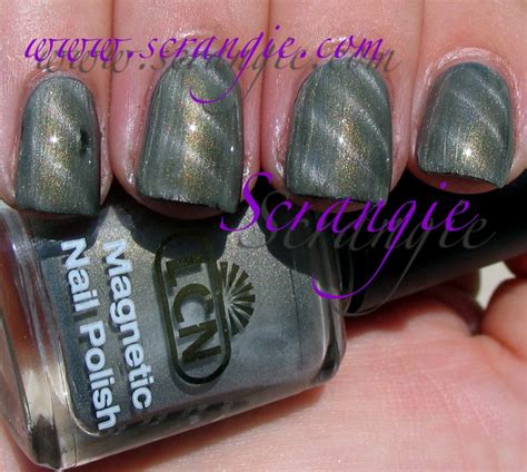 Scrangie: LCN Magnetic Power Magnet Nail Polish Collection