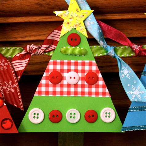 Smart-Bottom Enterprises: Christmas Tree Banner Craft Kit