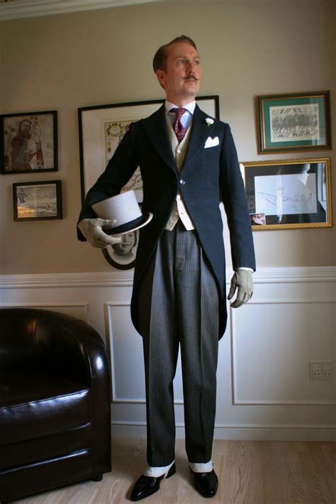 The Danish Chap's Attire Chronicles: March 2015' 1930s morning coat | Morning suits, Mens ...