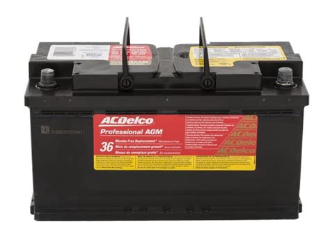 ACDelco 49 AGM Car Battery - Consumer Reports