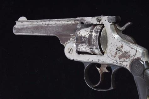 Smith & Wesson First Model No. 3 Revolver c. 1880