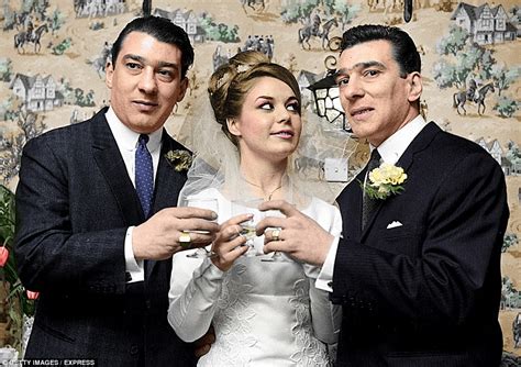 Greetings cards sent between Ronnie and Reggie Kray being auctioned | Daily Mail Online