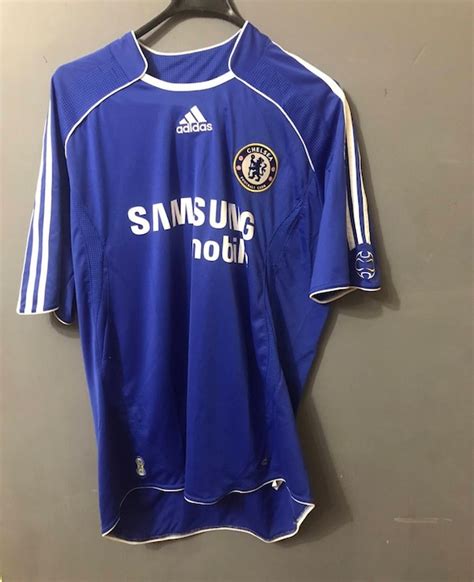 Jersey Chelsea FC 2006-2008 home Vintage | Etsy