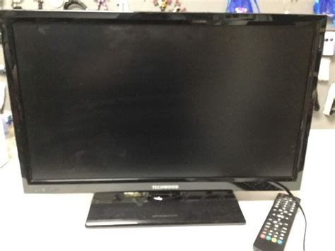 Techwood 21" TV with Remote | in Leith, Edinburgh | Gumtree