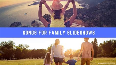 20 Songs for Family Slideshows - Musical Mum