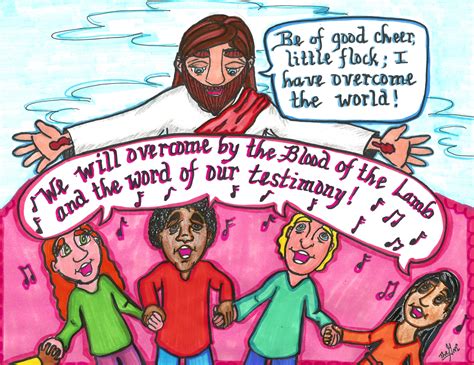 We (the Church) are overcomers in Christ! www.thegoodnewscartoon.com ...