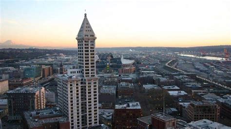 Iconic Smith Tower in Seattle is reportedly for sale