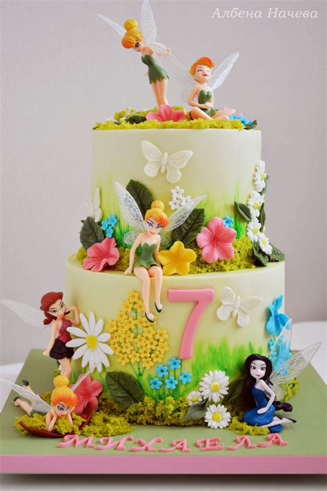 Tinkerbell - Fairies Fairy Birthday Themes, Tinkerbell Birthday Cakes ...