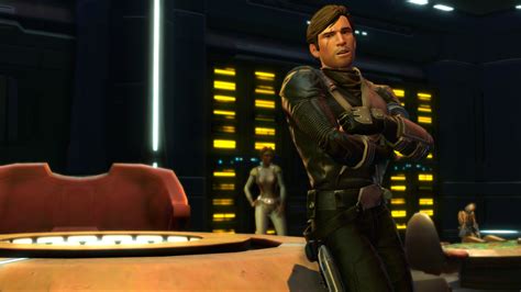 My Smuggler outfit, ready to take your credits : r/swtor