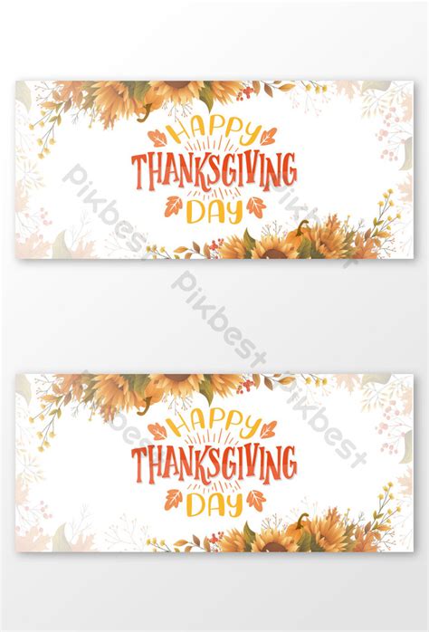 Happy Thanksgiving Day Banner | AI Free Download - Pikbest