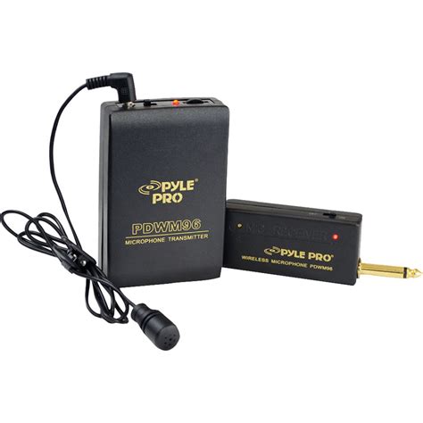 Pyle Pro PDWM96 Lavalier Wireless Microphone System PDWM96 B&H