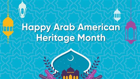 National Arab American Heritage Month Classroom Activities