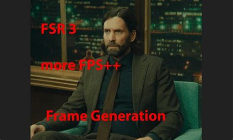 Frame Generation to FSR 3 - guide | Alan Wake 2 Mod Download