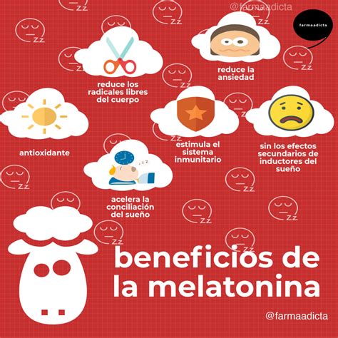 beneficios de la melatonina – infografía – farmaadicta Diabetic ...