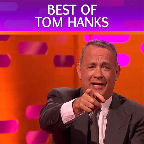 Best Of Tom Hanks | The Graham Norton Show | A small selection of the ...