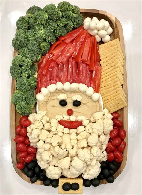 Healthy Santa Snack Board | LaptrinhX / News