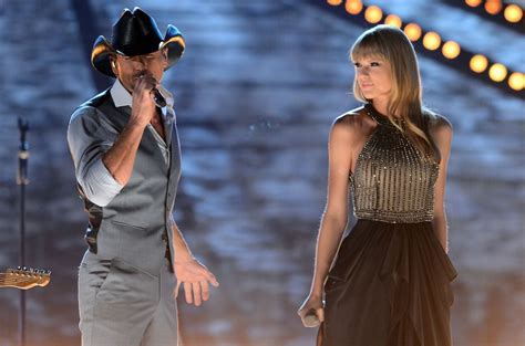 Tim McGraw on How He Felt About Taylor Swift Naming a Song After Him