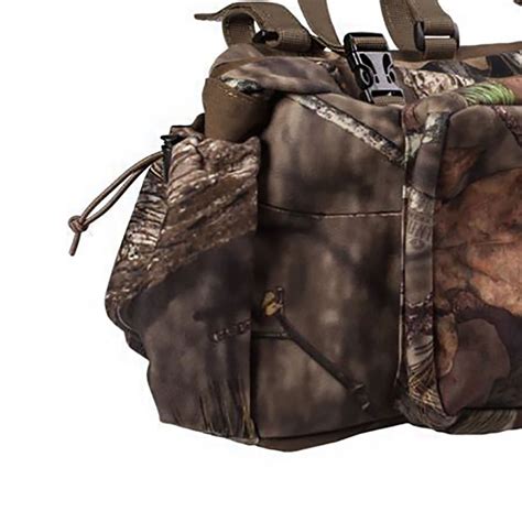 Summit Deluxe Mossy Oak Camo Tree Stand Front Storage Hunting Accessory Gear Bag 840023826733 | eBay