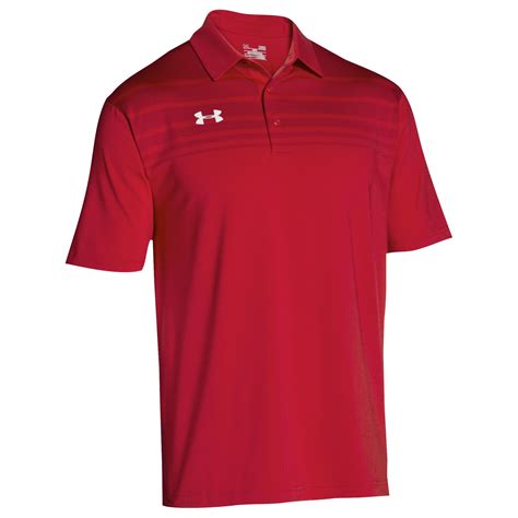 Under Armour Synthetic Victor Polo Shirt Ua Short Sleeve Golf Shirts ...