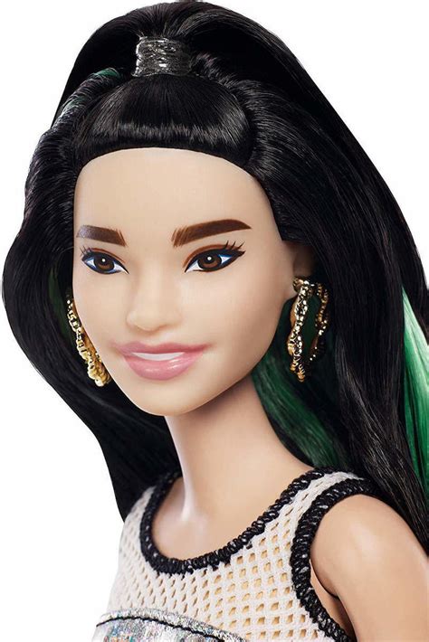 Mattel Barbie Fashionistas Doll Tall with Black Hair | Skroutz.gr