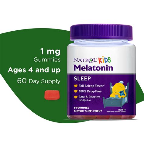 Natrol® Melatonin Sleep Aid Gummies, Fall Asleep Faster,, 46% OFF