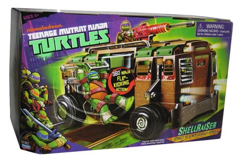 Teenage Mutant Ninja Turtles (2012) Shellraiser Assault Vehicle Toy - Walmart.com - Walmart.com