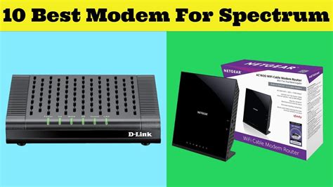 Top 11 Best Cable Modems For Time Warner & Spectrum 2020! - YouTube