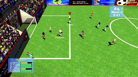 Let's play SFG Soccer - Indie game for the Xbox 360 - YouTube