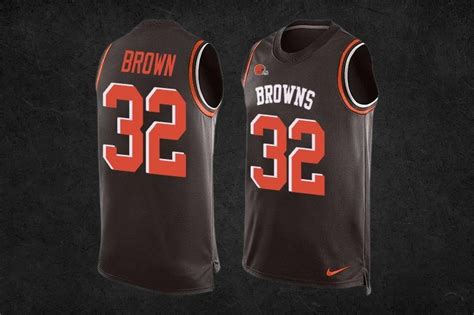 Browns Jim Brown Basketball Styled Limited Jersey – US Sports Nation