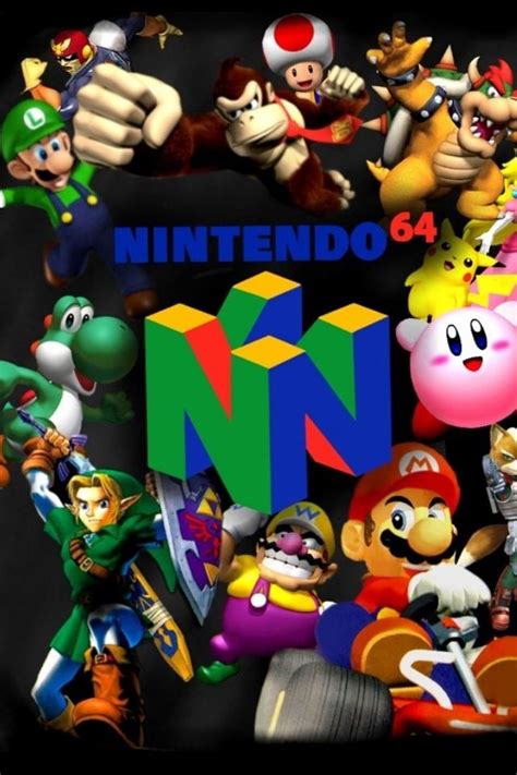 N64 best game system Old Nintendo Games, N64 Games, Nintendo Sega, 90s ...