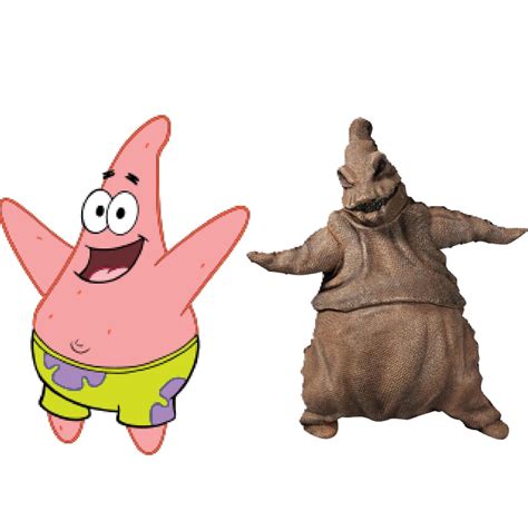 Oogie Boogie is Patrick in a Halloween costume. Change my mind. : r/memes