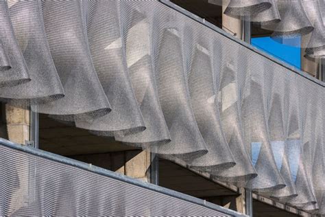 Fabric facade by Preston Lo | ArchDaily