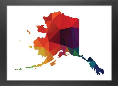 Alaska Map Silhouette at GetDrawings | Free download