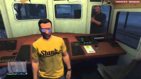 GTA 5 Stopping the Train! How to Stop the Train, Train Glitch, Online Funny Moments & Fails ...