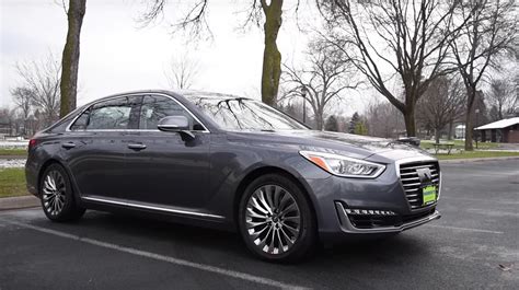 2017 Genesis G80 vs. G90 Comparison Won't Reveal Much - autoevolution