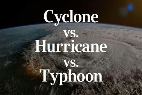 Typhoon vs. Hurricane: What's the Difference? | Trusted Since 1922