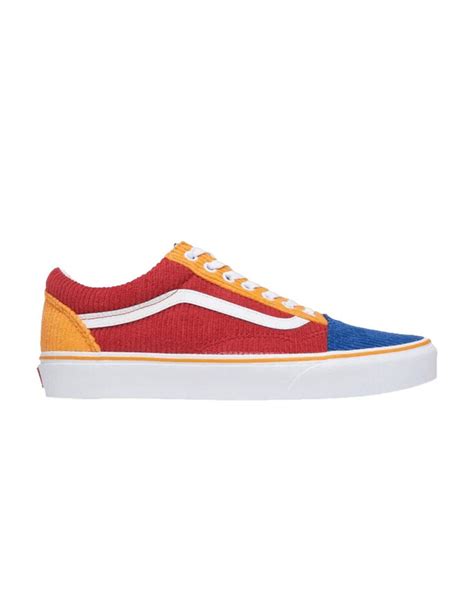 Vans Old Skool in Red for Men - Lyst