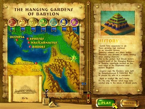 7 Wonders of the Ancient World on Steam