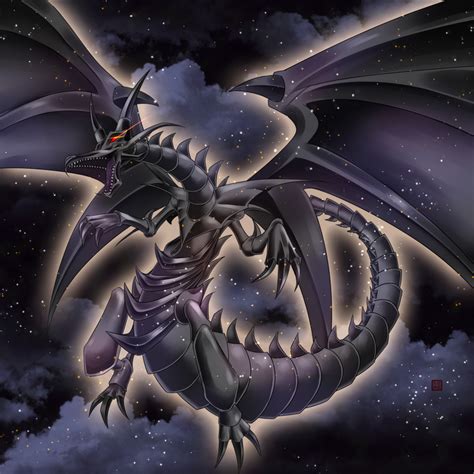 Red-Eyes Black Dragon - Yu-Gi-Oh! Duel Monsters - Image by ...