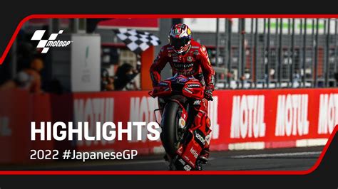 MotoGP™ Race Highlights | 2022 #JapaneseGP 🇯🇵 - YouTube