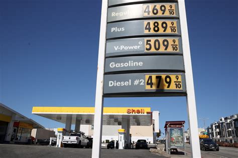 Gas prices across Southern California are the highest in 9 years – Daily Bulletin