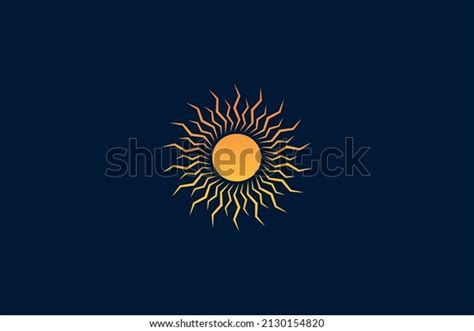 Sunburst Logo Design Solar Energy Logo Stock Vector (Royalty Free) 2130154820 | Shutterstock