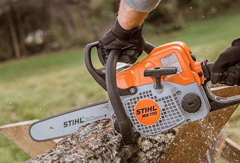 MS 170 Chainsaw Compact Lightweight Chainsaw STIHL USA, 42% OFF