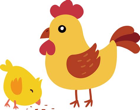 Clipart chicken yellow chicken, Clipart chicken yellow chicken Transparent FREE for download on ...