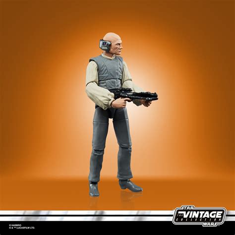 Buy Star Wars The Vintage Collection Lobot Toy, 3.75-Inch-Scale The Empire Strikes Back Action ...