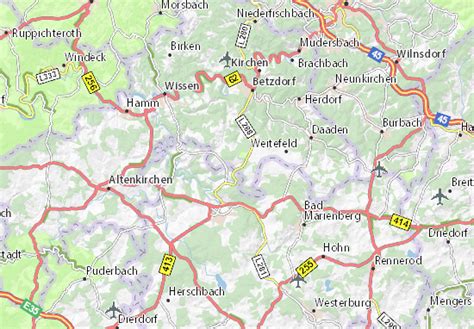 MICHELIN Rosenheim map - ViaMichelin