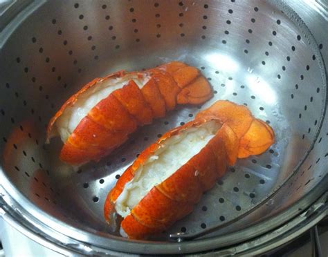 Steamed Lobster Tails Recipe